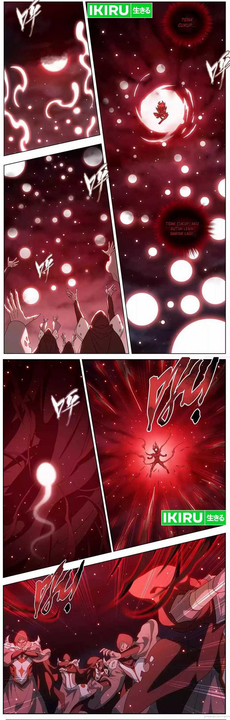 Battle Through the Heavens Chapter 454 halaman 4