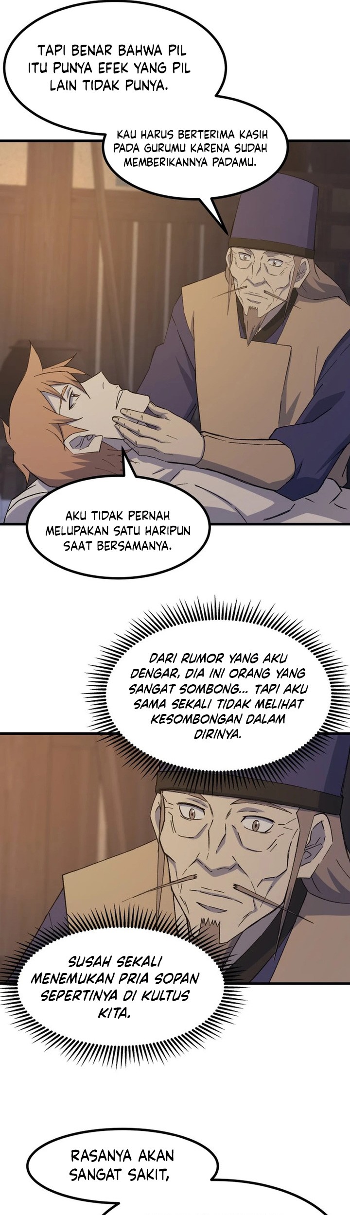 The Great Master Chapter 95 - Halaman 10