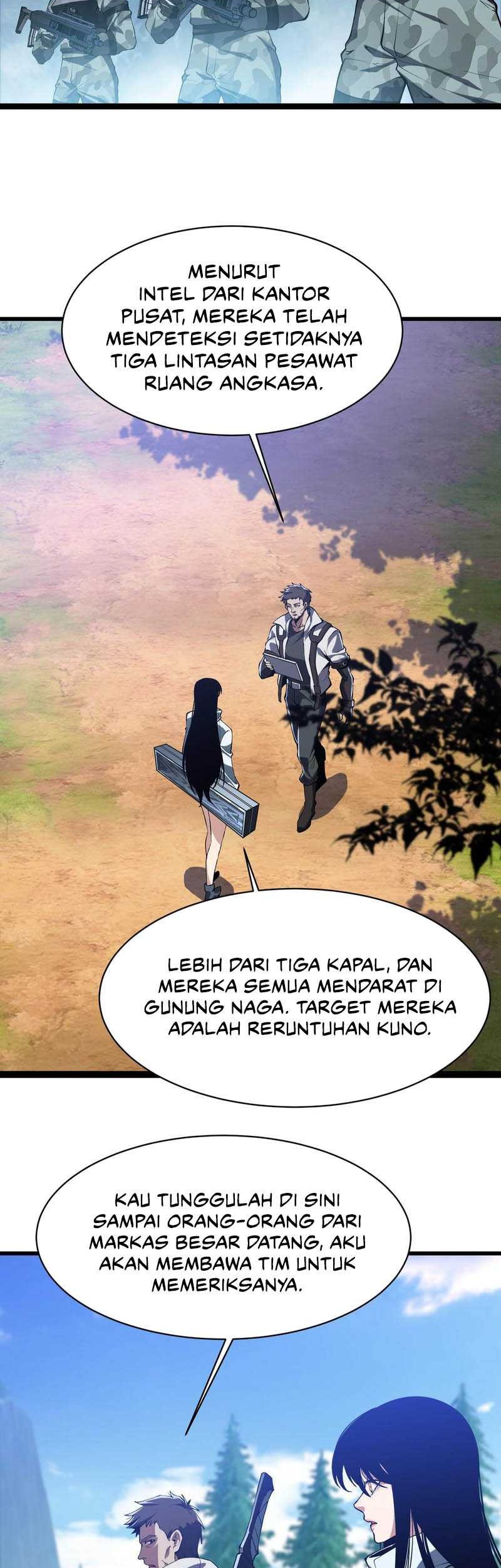 Evolution from Carp to Divine Dragon Chapter 24 halaman 9