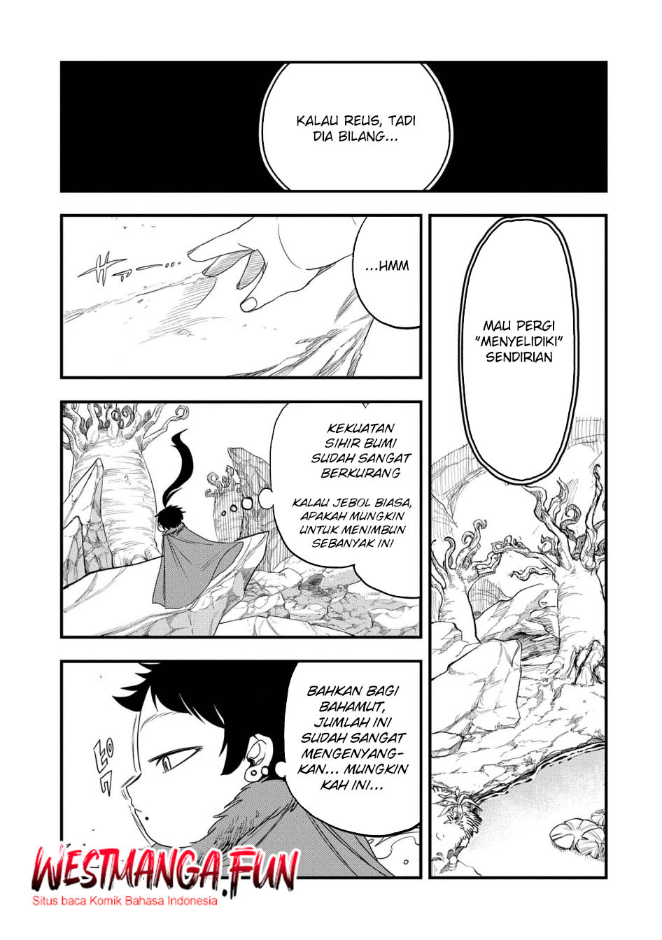 Since My Previous Life Was A Wise Man I Can Afford To Live Chapter 46 - Halaman 7
