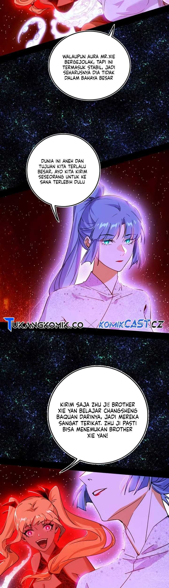 I’m An Evil God Chapter 513 halaman 8
