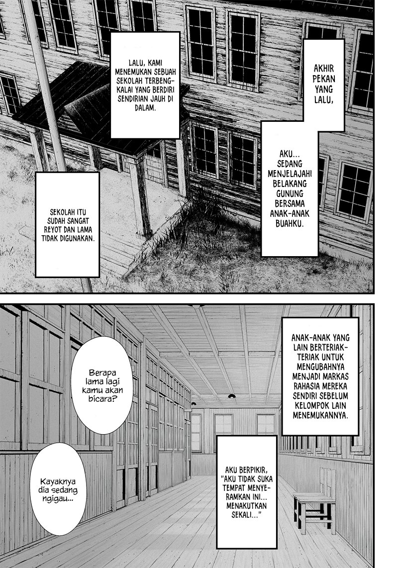 Tsurenai Hodo Aokute Azatoi Kurai ni Akai Chapter 33 Gambar 5