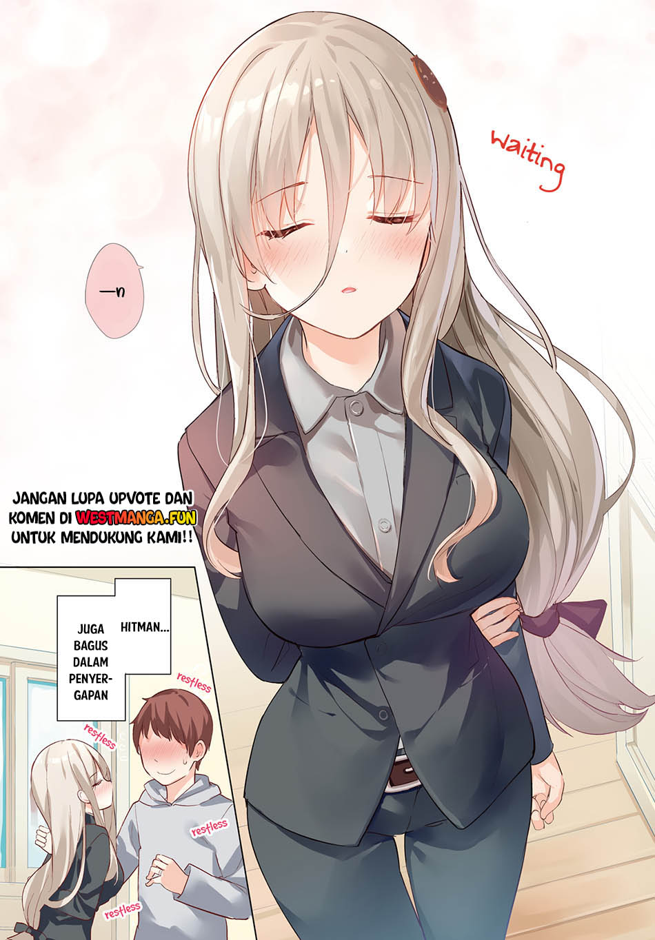 Haikei… Koroshiya-san to Kekkon Shimashita Chapter 49 Gambar 4