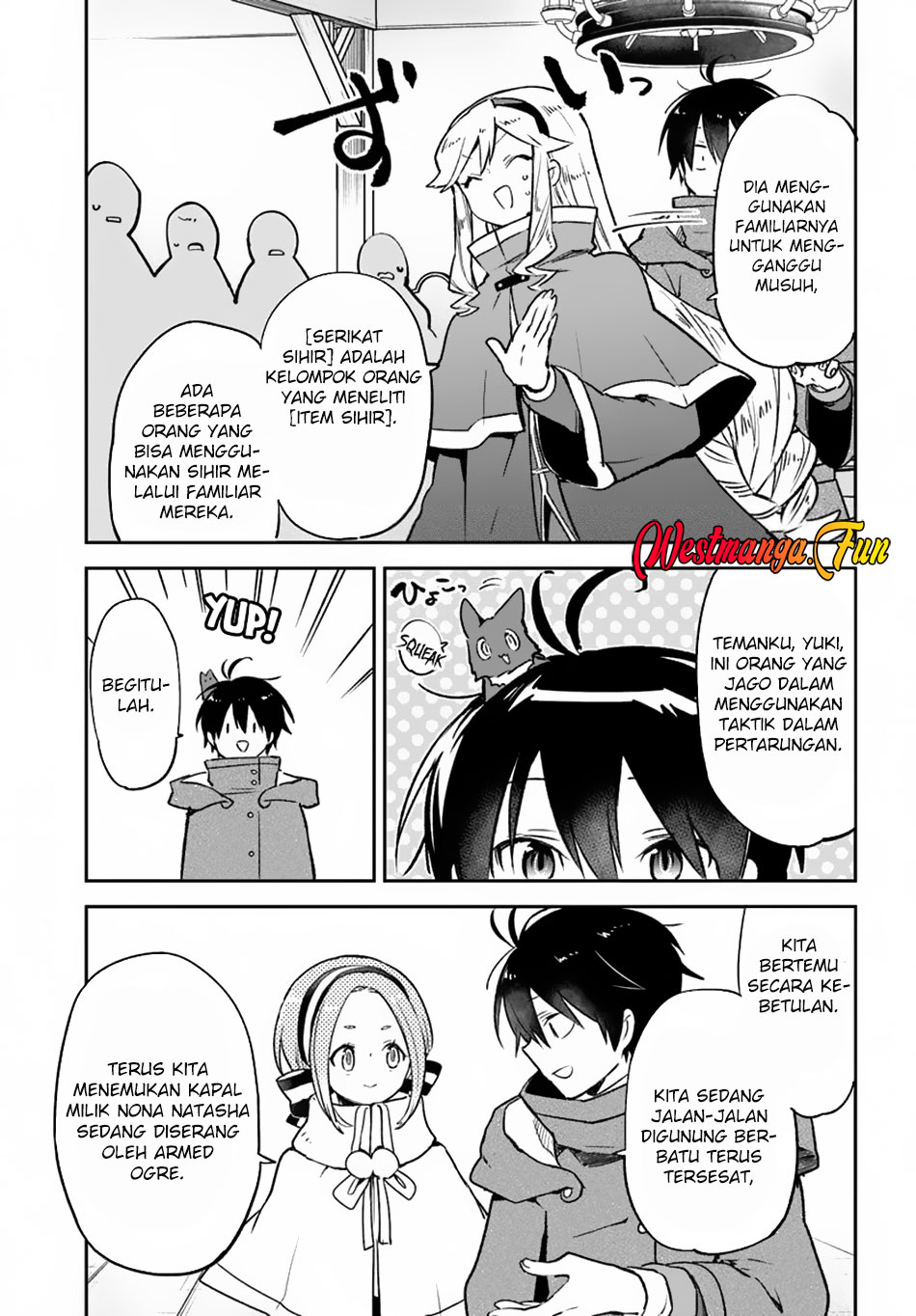 Henkyou Gurashi no Maou, Tensei shite Saikyou no Majutsushi ni naru 〜Aisarenagara Nariagaru Moto Maō wa, Ningen o Shiritai〜 Chapter 44 Gambar 7