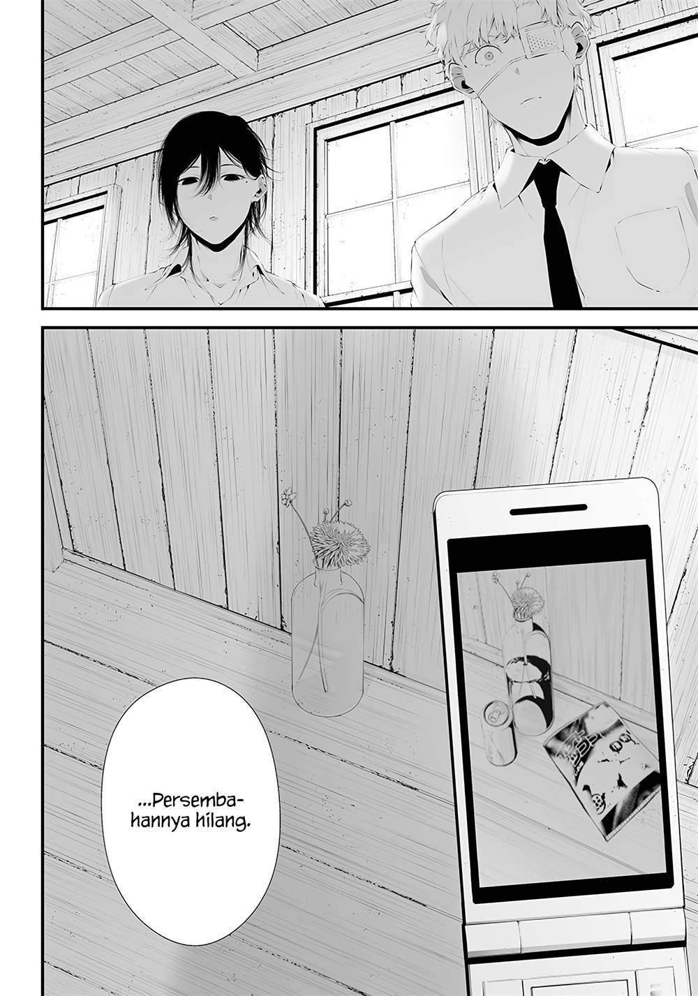 Tsurenai Hodo Aokute Azatoi Kurai ni Akai Chapter 34 Gambar 4