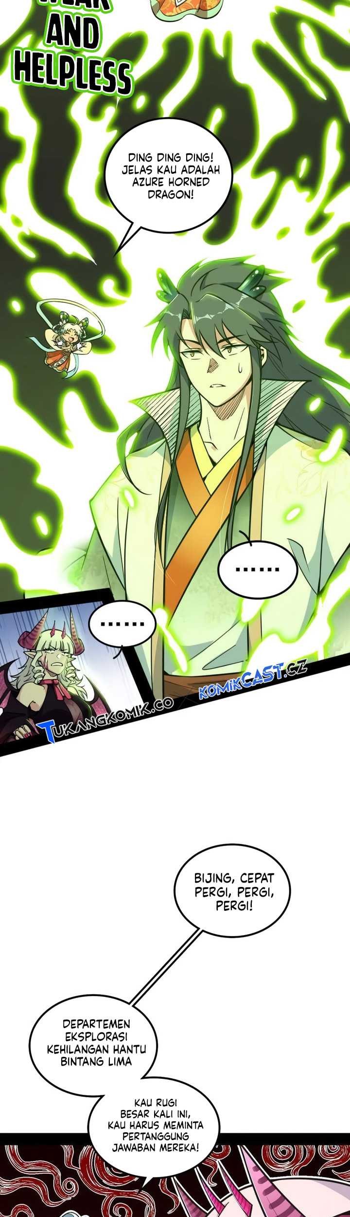 I’m An Evil God Chapter 515 halaman 10