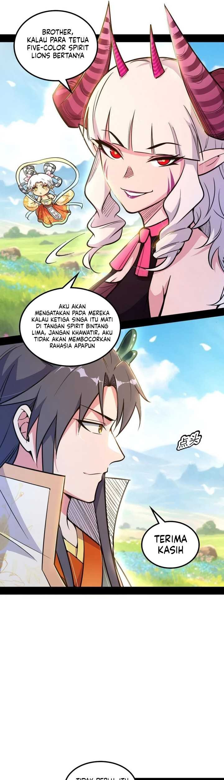 I’m An Evil God Chapter 515 halaman 12