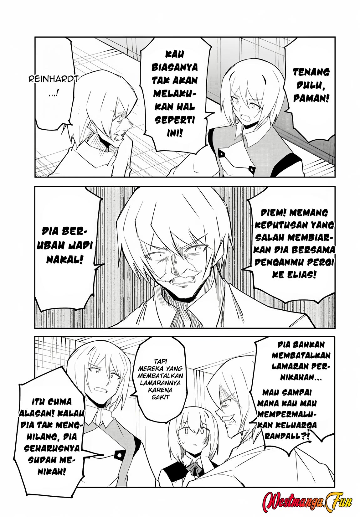 Magi Craft Meister Chapter 66 Gambar 5