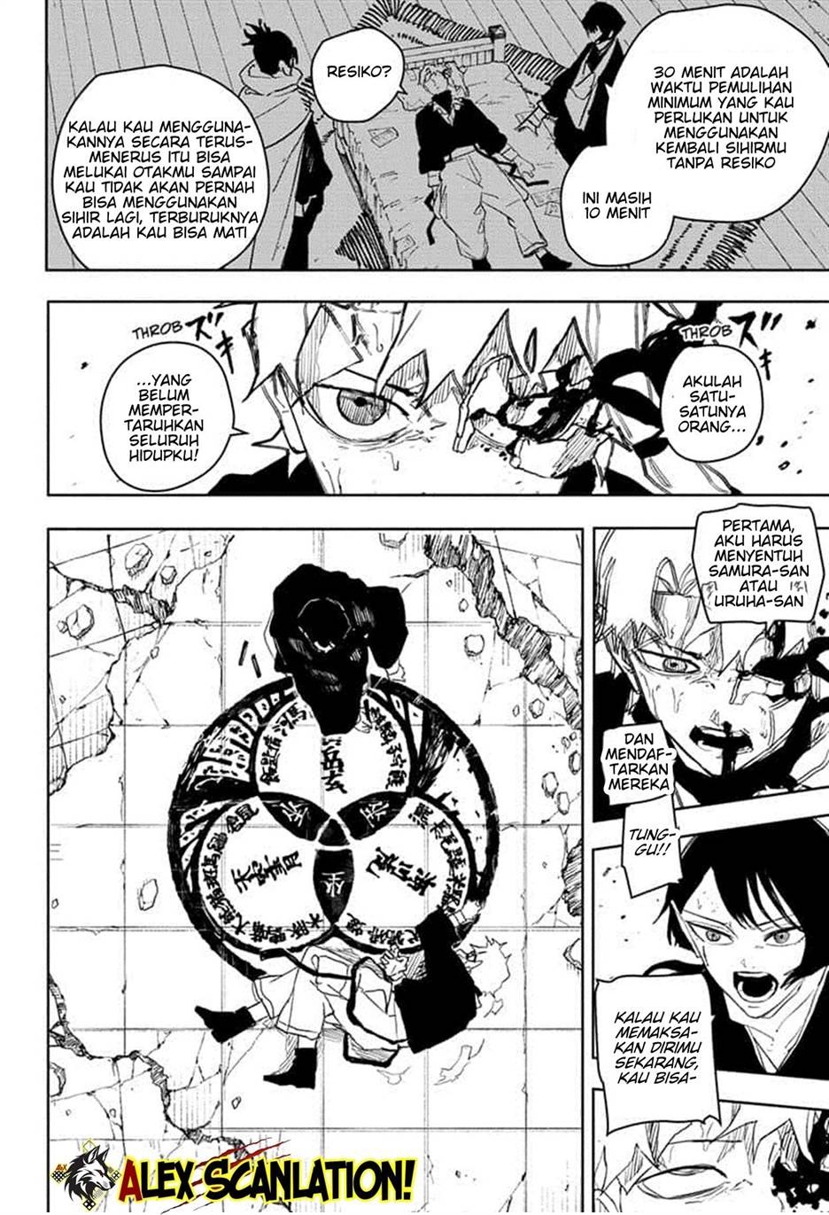 Kagurabachi Chapter 56 Gambar 4