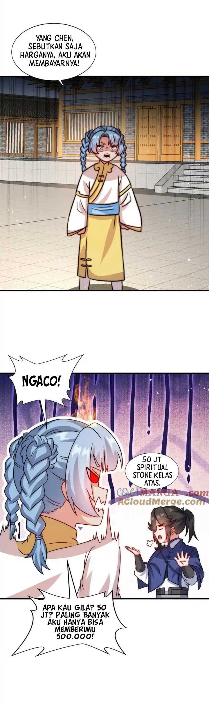 Endless devourer Chapter 240 Gambar 5
