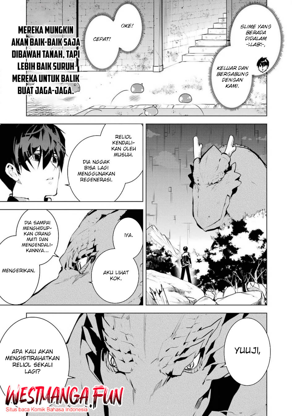 Tensei Kenja no Isekai Raifu Chapter 72 Gambar 9