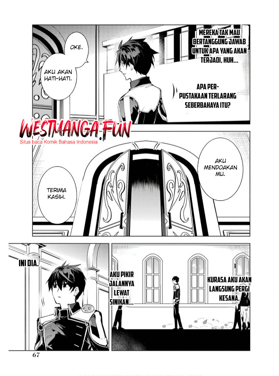 Tensei Kenja no Isekai Raifu Chapter 74.1 Gambar 7