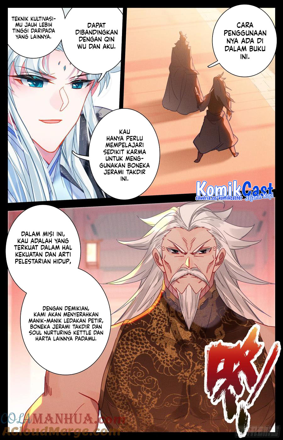 Cang Yuantu Chapter 276 halaman 4