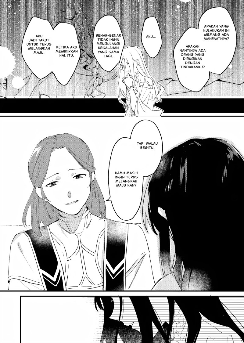 Gyakkou Shita Akuyaku Reijou wa, Naze ka Maryoku wo Ushinattanode Shinsou no Reijou ni Narimasu Chapter 09 Gambar 9