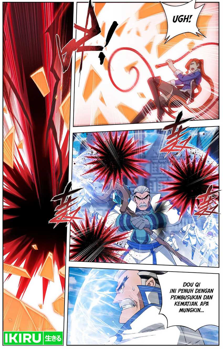 Battle Through the Heavens Chapter 455 halaman 5