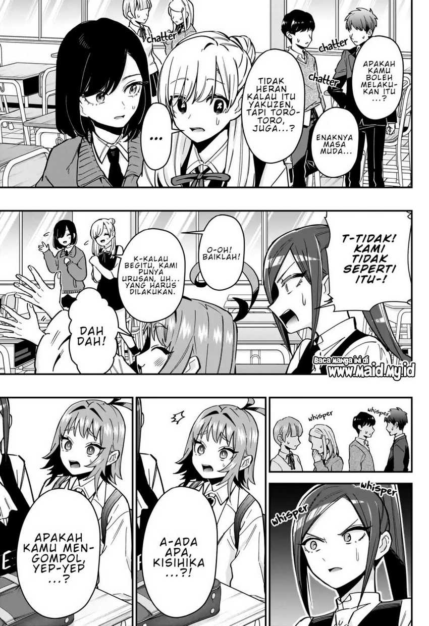 Kimi no Koto ga Dai Dai Dai Dai Daisuki na 100-ri no Kanojo Chapter 125 Gambar 5