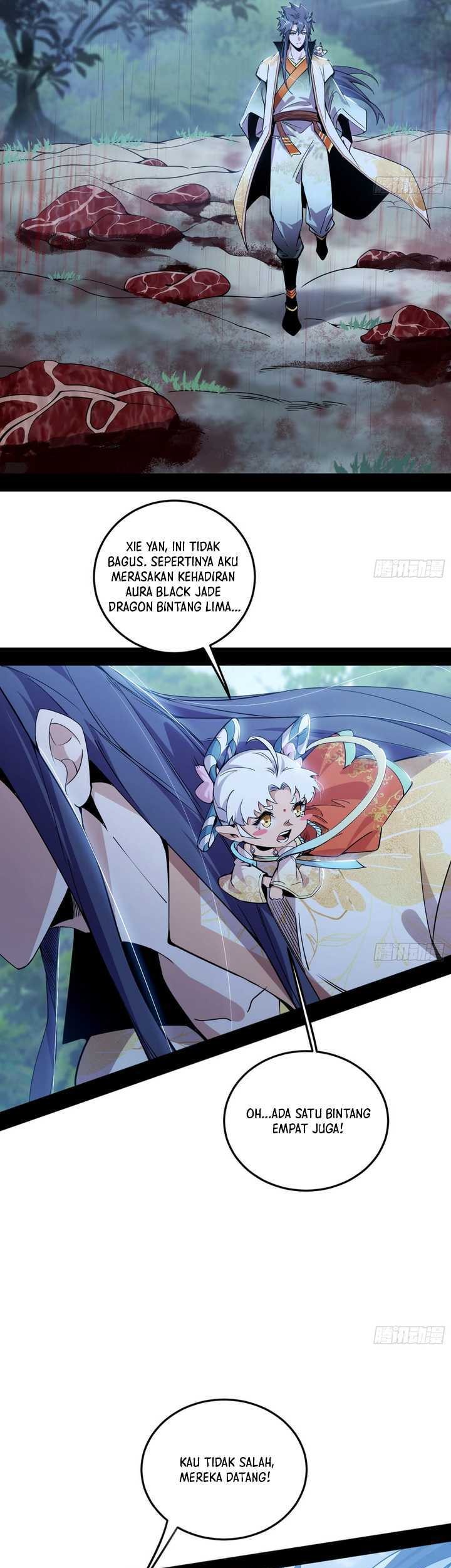 I’m An Evil God Chapter 517 halaman 8