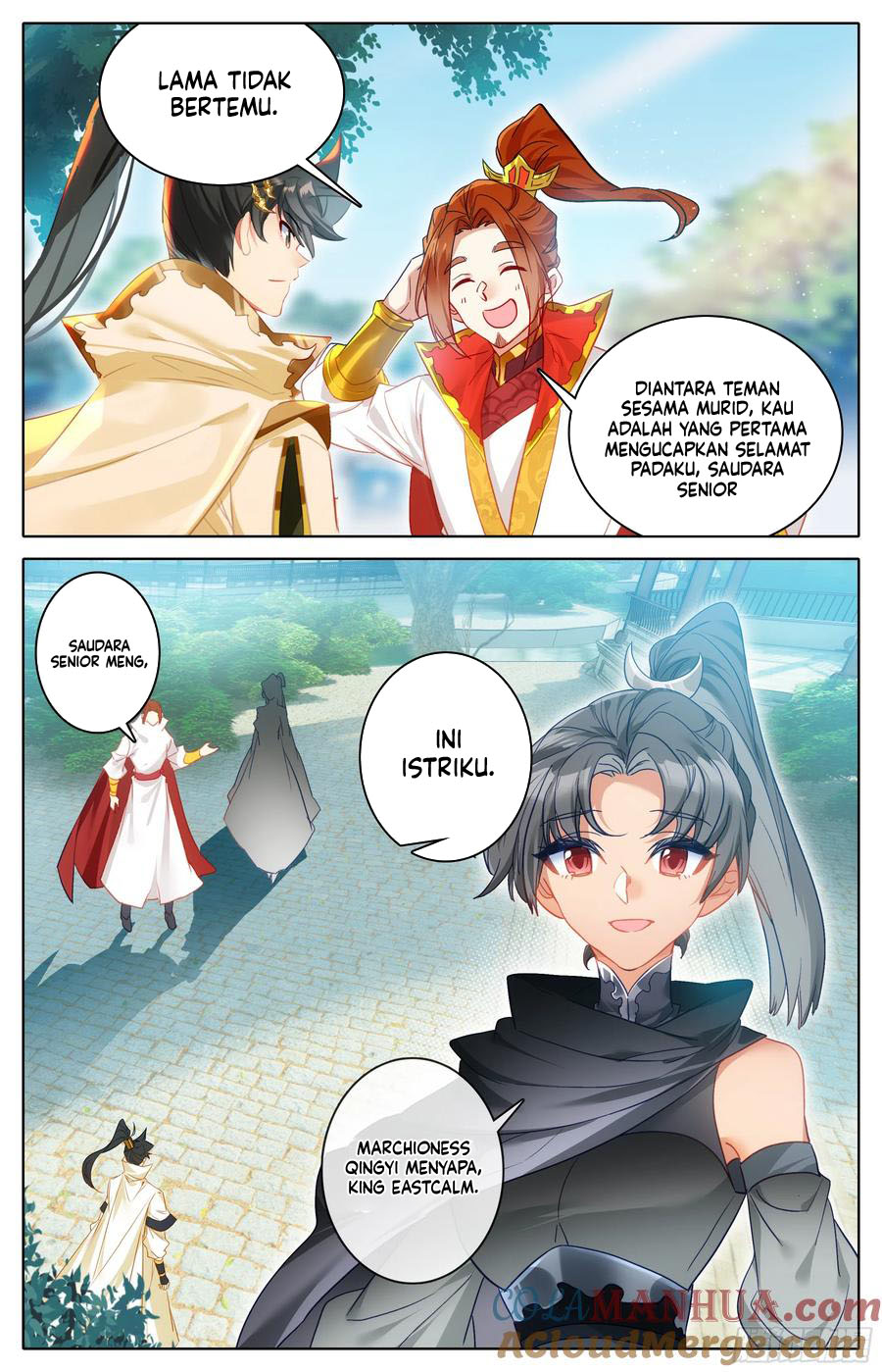Cang Yuantu Chapter 277 Gambar 4