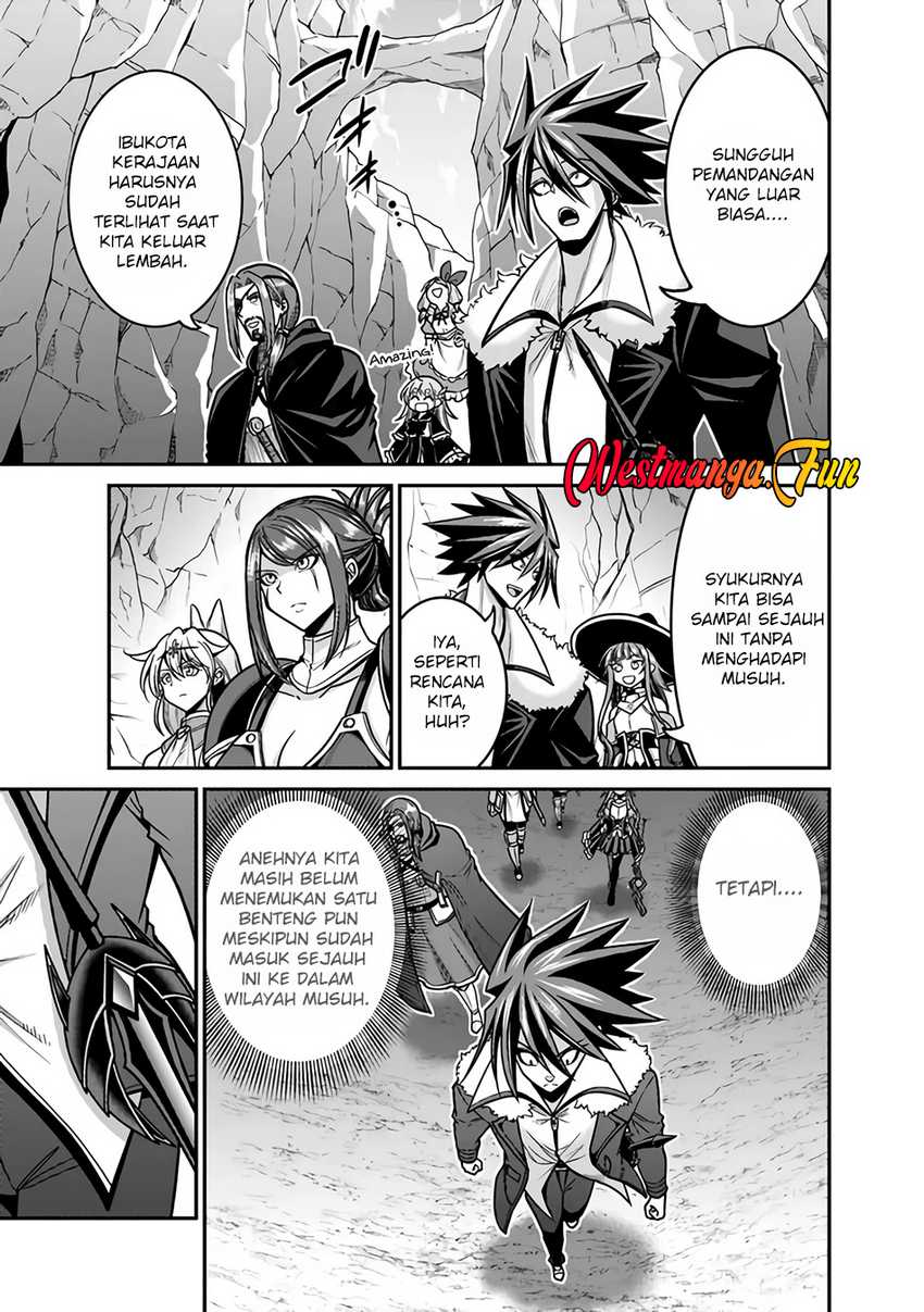 Kujibiki Tokushou: Musou Harem-ken Chapter 46 Gambar 7