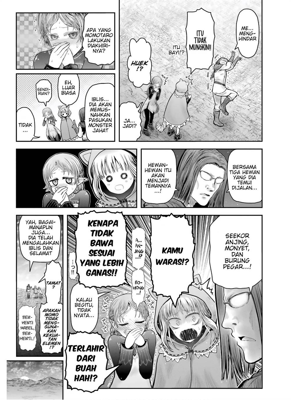 Isekai Ojisan Chapter 63.6 Gambar 4