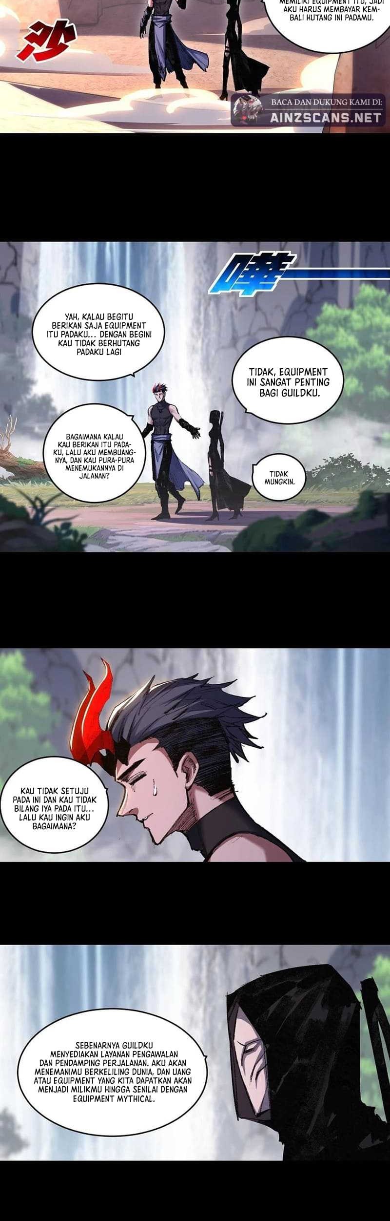 Moon Slayer Chapter 55 halaman 6