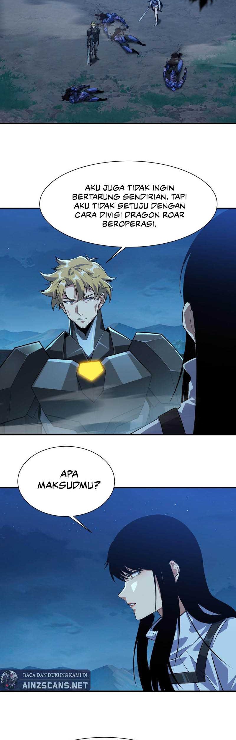 Evolution from Carp to Divine Dragon Chapter 26 halaman 8