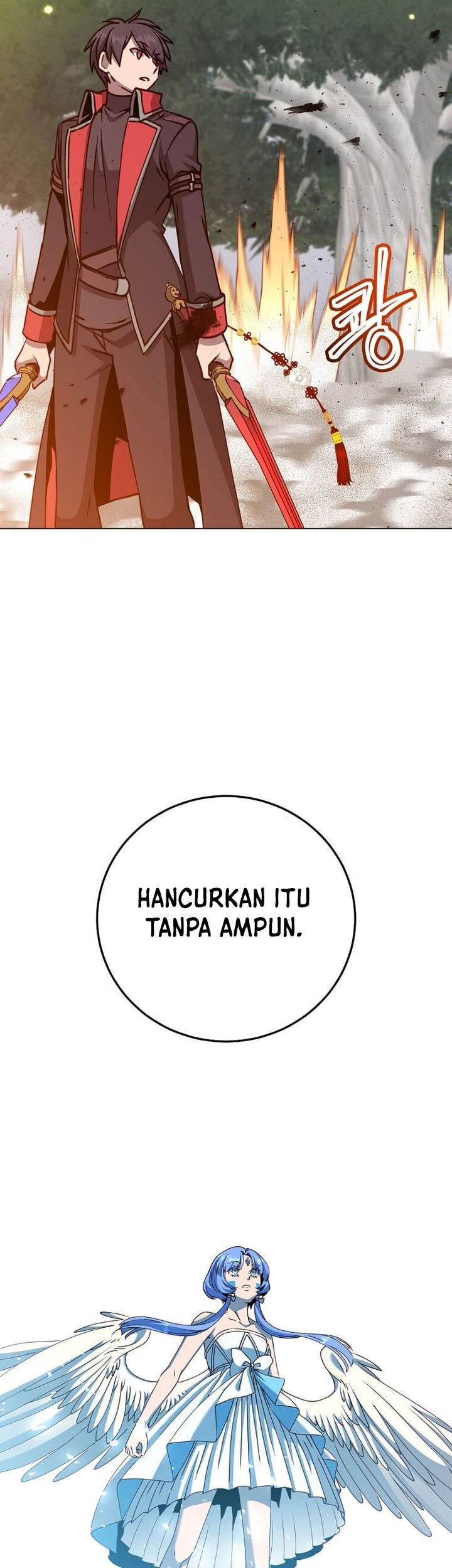 The MAX leveled hero will return! Chapter 184 - Halaman 10