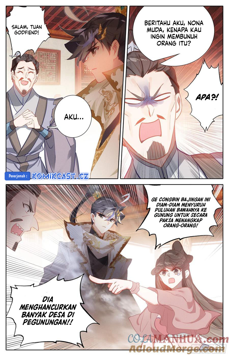 Cang Yuantu Chapter 278 halaman 4