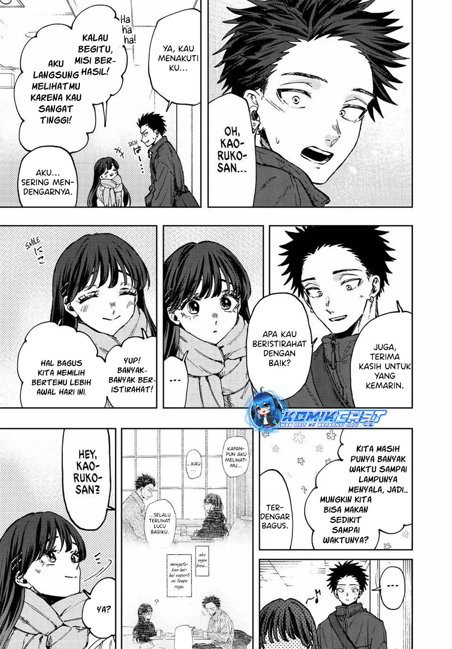 Kaoru Hana wa Rin to Saku Chapter 99 Gambar 6