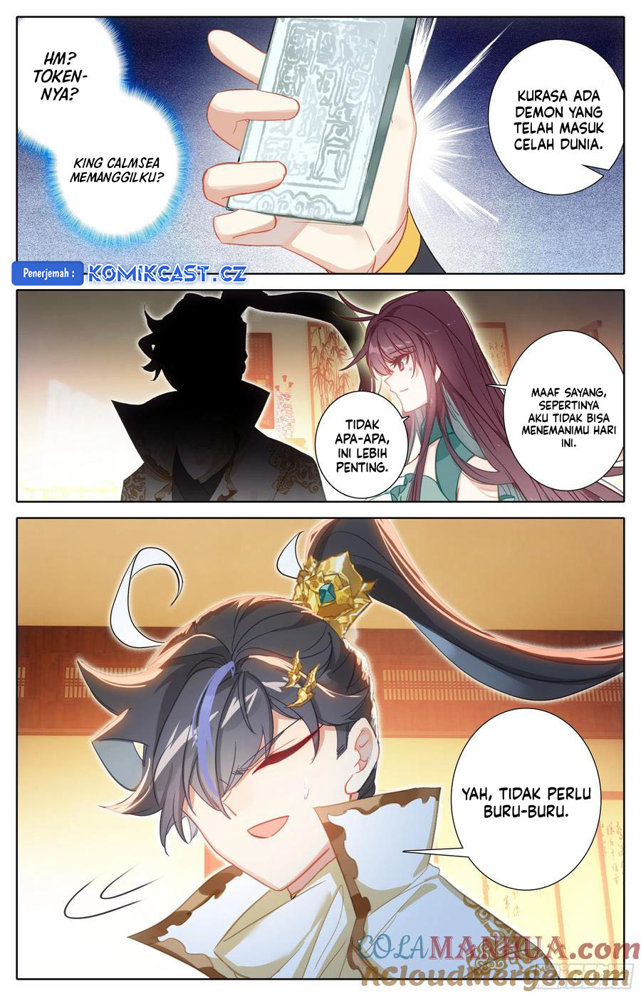 Cang Yuantu Chapter 280 halaman 4