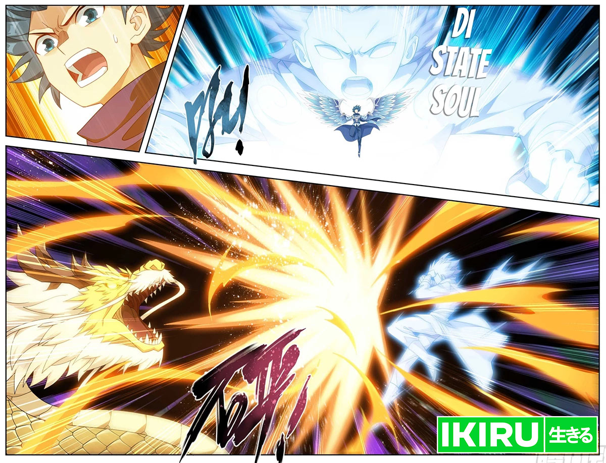 Battle Through the Heavens Chapter 457 halaman 5