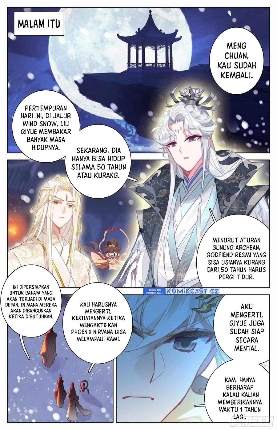 Cang Yuantu Chapter 283 halaman 4