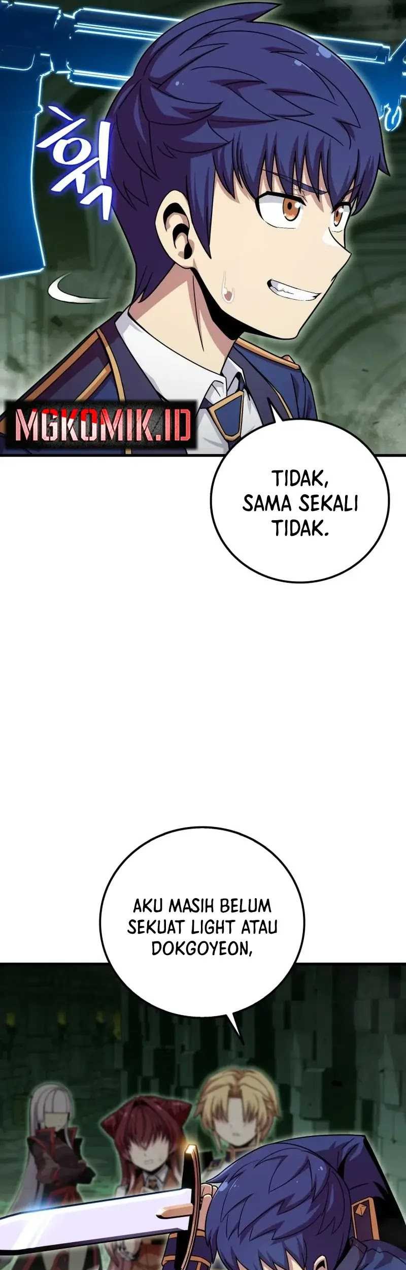 Admission is a Waste of Time Chapter 15 Gambar 13