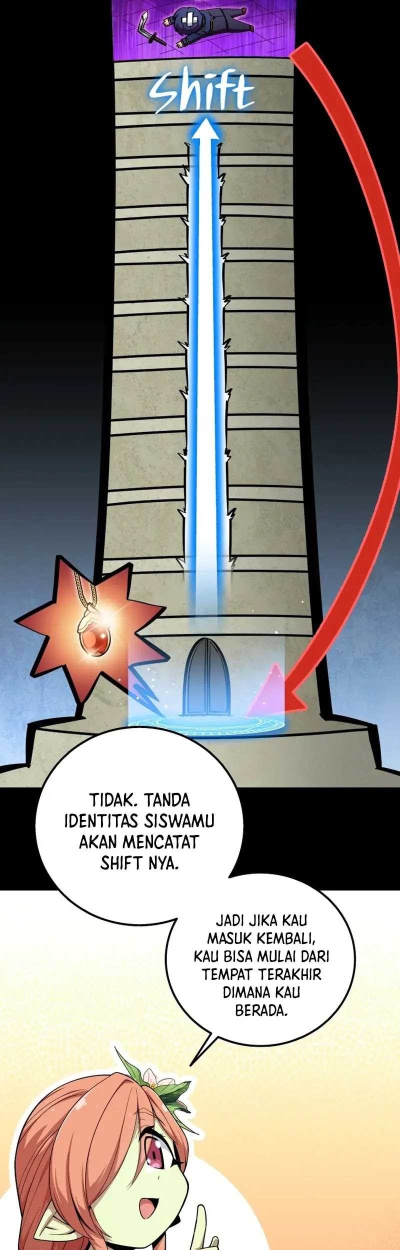 Admission is a Waste of Time Chapter 13 Gambar 17