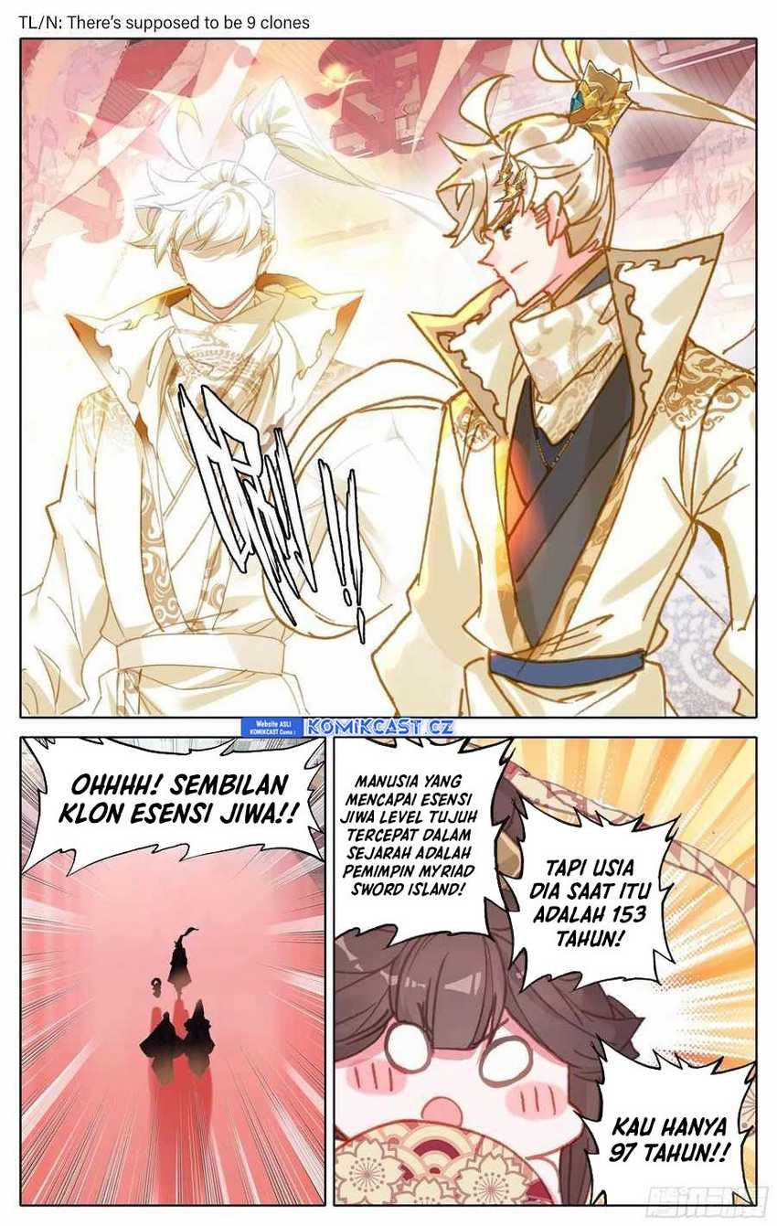 Cang Yuantu Chapter 286 halaman 4