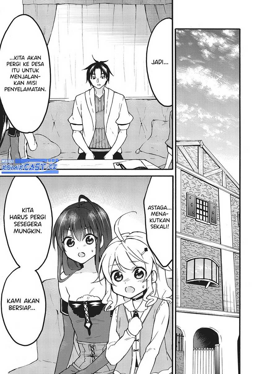 Level 1 dakedo Unique Skill de Saikyou desu Chapter 58 Gambar 8