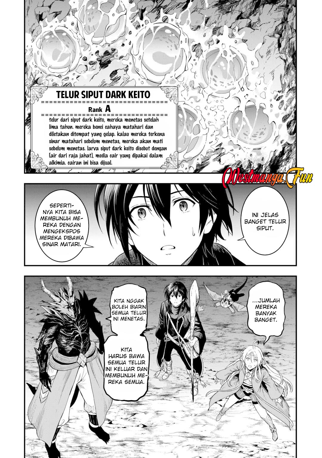 Sozai Saishuka no Isekai Ryokouki Chapter 57 Gambar 4