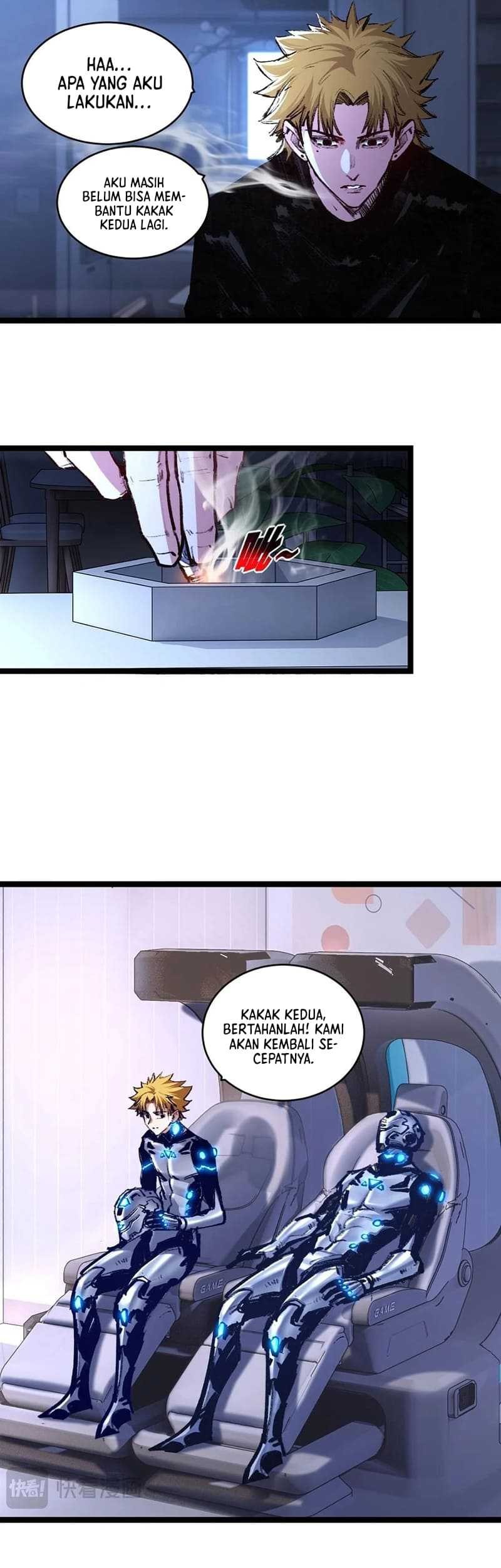 Moon Slayer Chapter 58 halaman 7