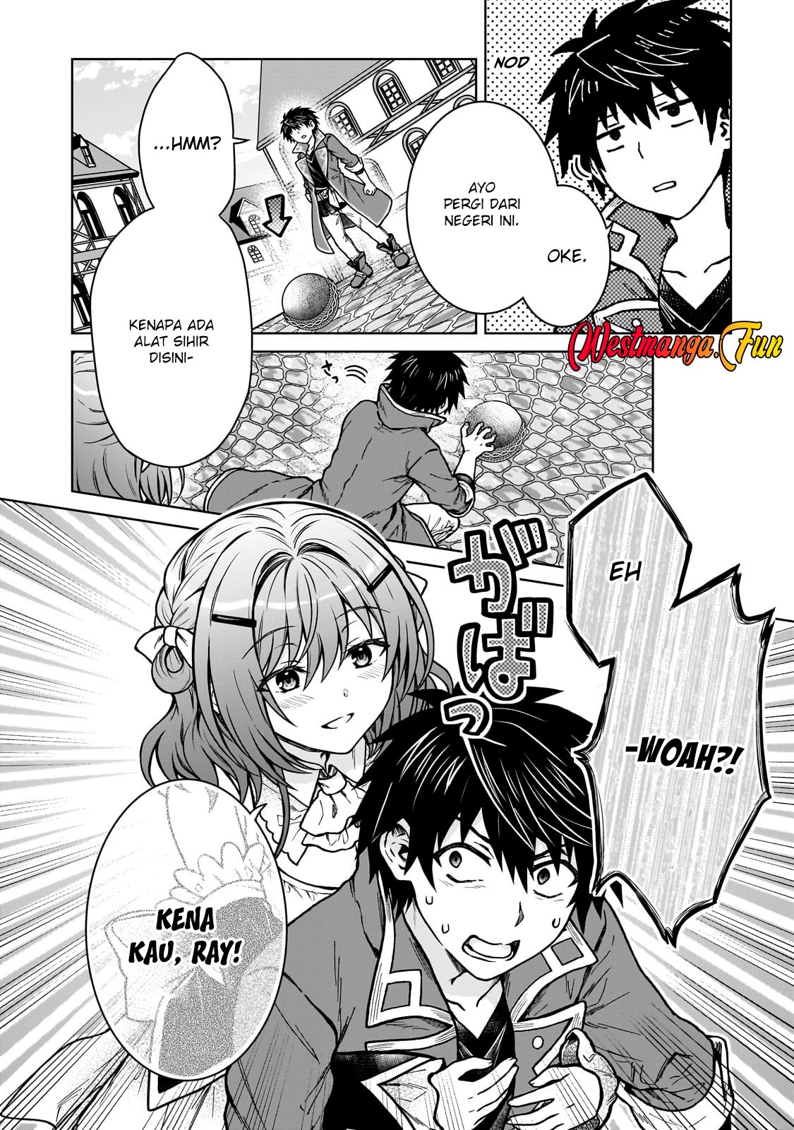 D Rank Adventurer Invited By A Brave Party, And The Stalking Princess Chapter 33 Gambar 6