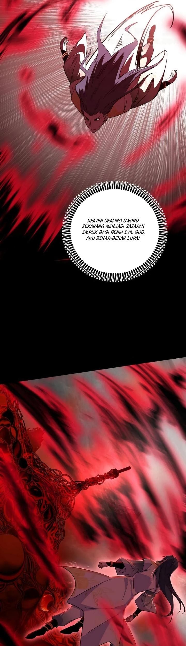 I’m An Evil God Chapter 521 halaman 8
