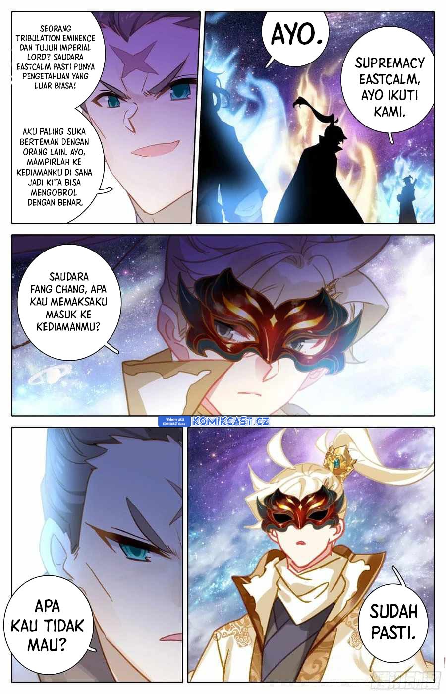 Cang Yuantu Chapter 290 halaman 4