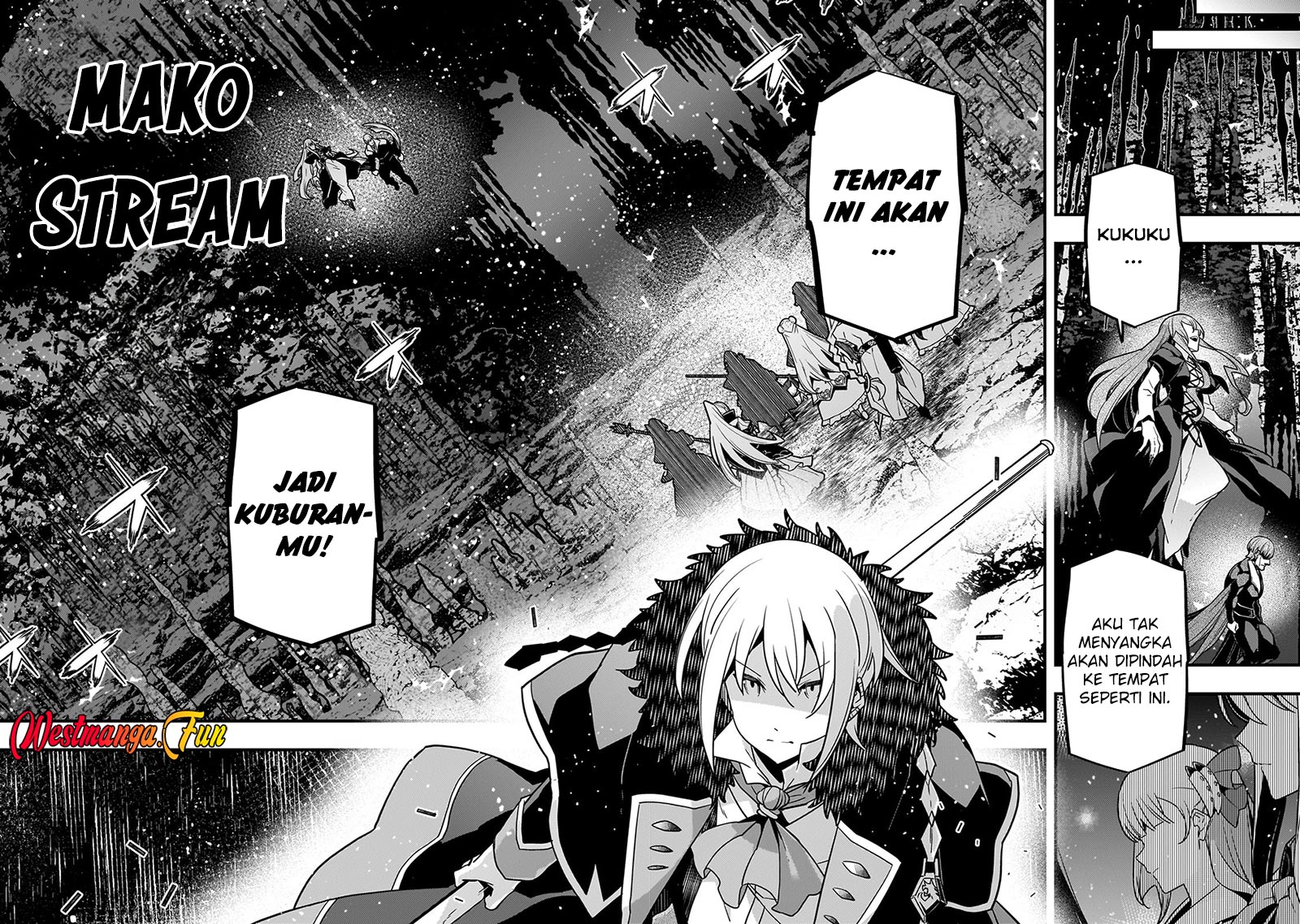 Kyoukai Meikyuu to Ikai no Majutsushi Chapter 75 Gambar 7