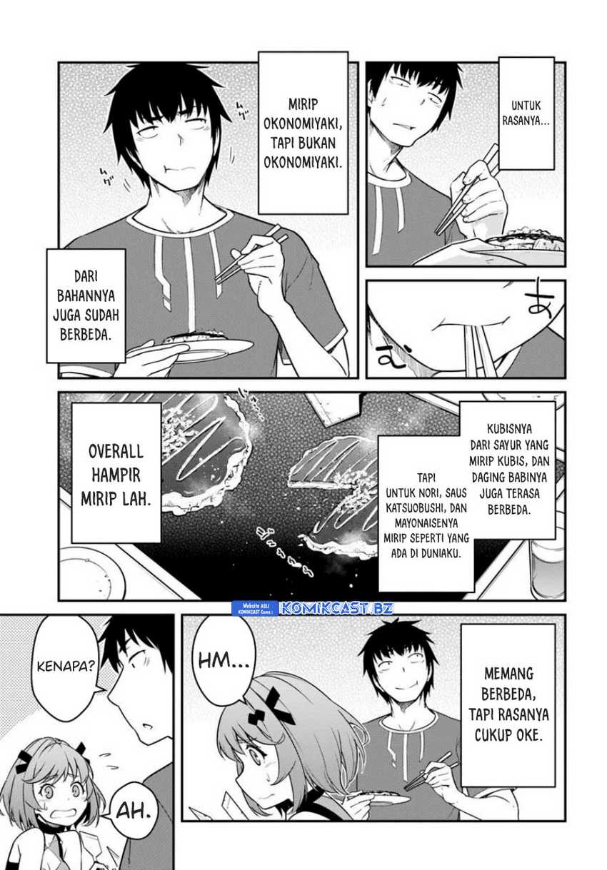 Mezametara Saikyou Soubi to Uchuusen-mochi datta no de Chapter 44.1 Gambar 4