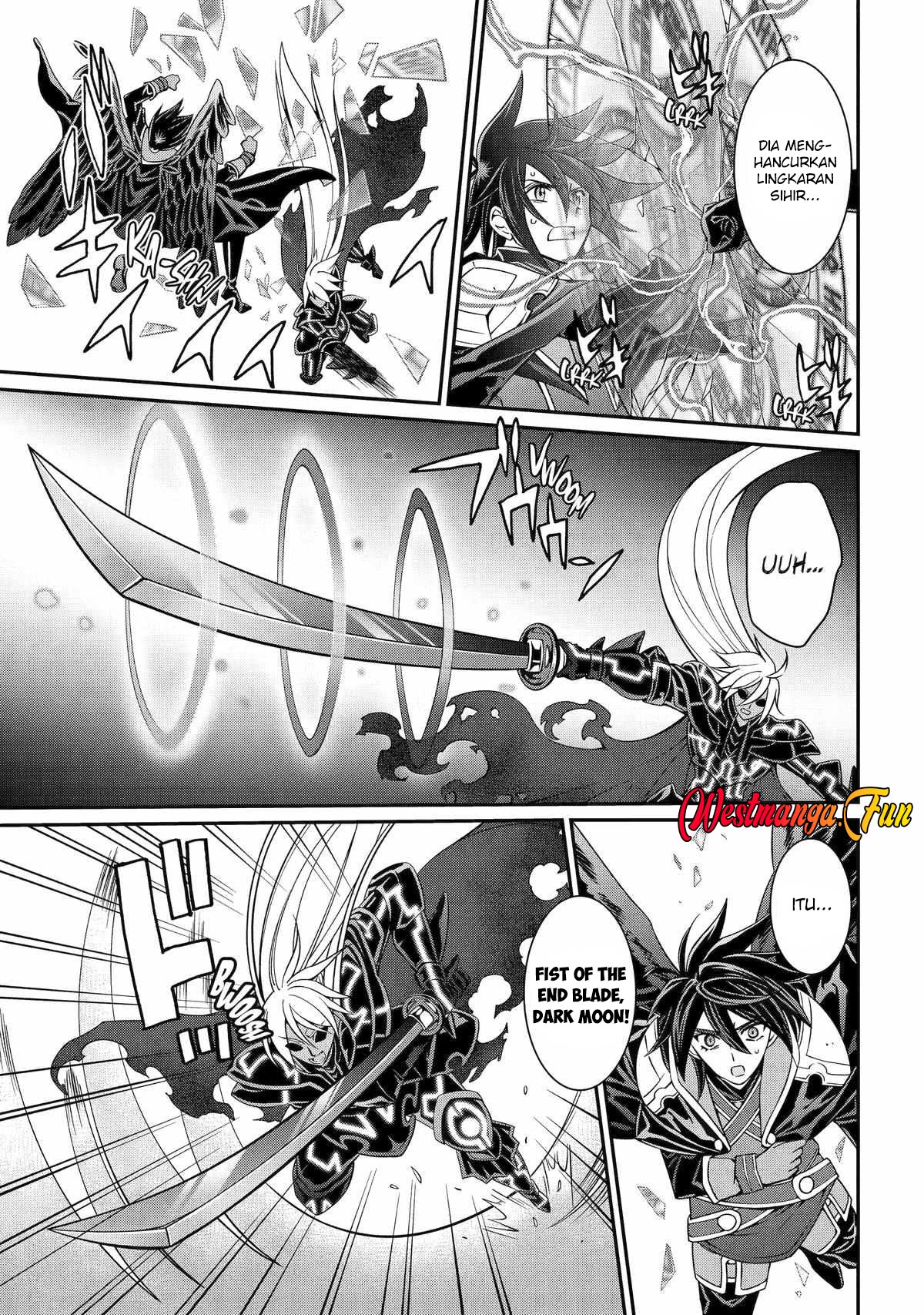 Shikkoku tsukai no saikyo yusha nakama zen’in ni uragira retanode saikyo no mamono Chapter 84 Gambar 7