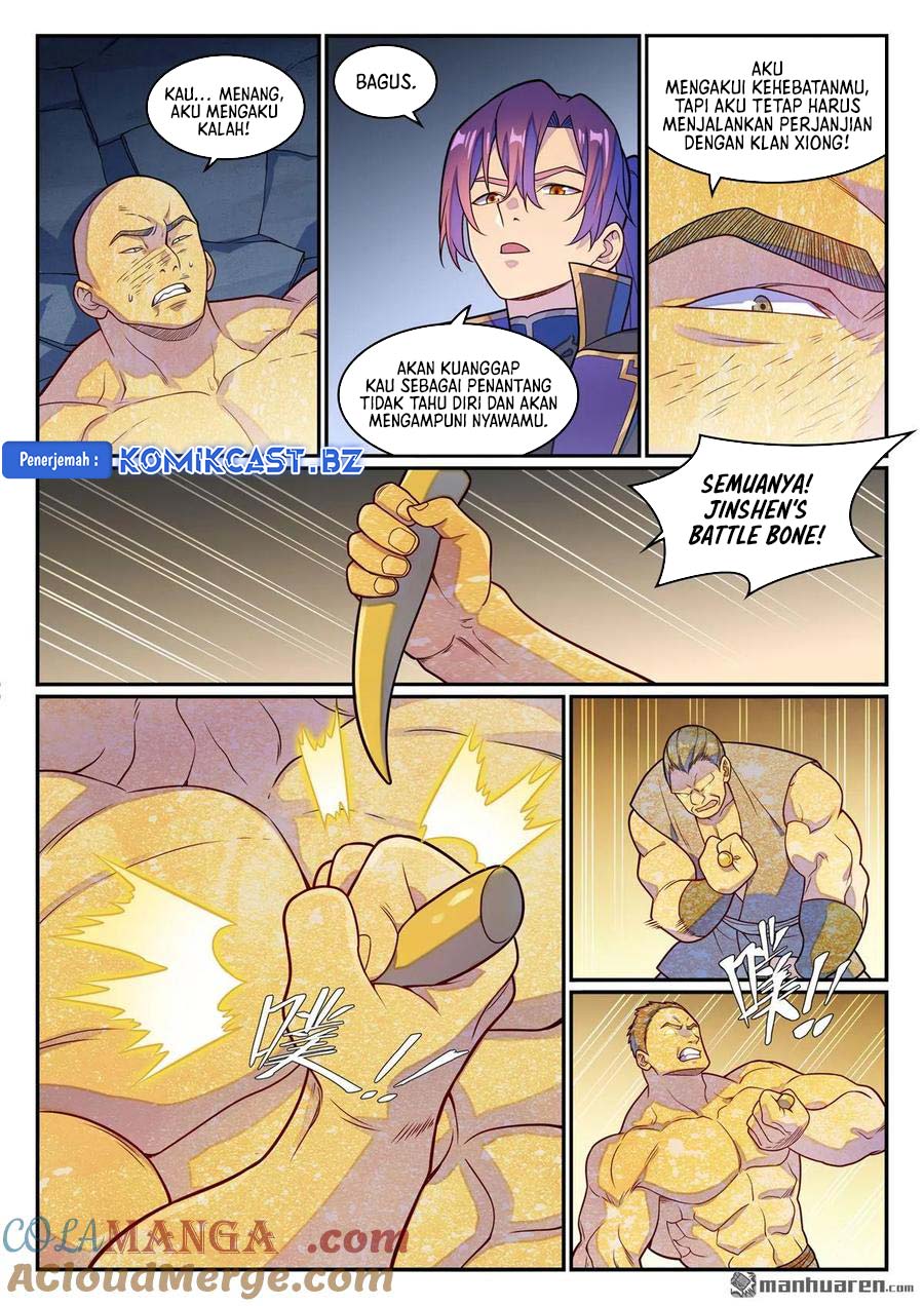 Apotheosis Chapter 1250 Gambar 4