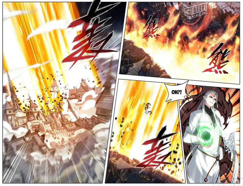 Battle Through the Heavens Chapter 458 halaman 4