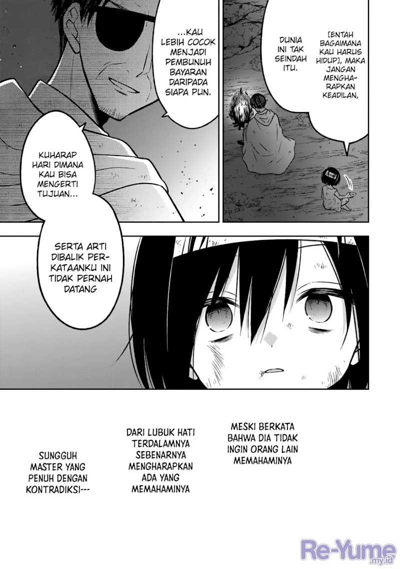 Moto Ansatsusha, Tensei shita Kizoku no Reijou ni narimashita Chapter 19.5 Gambar 4