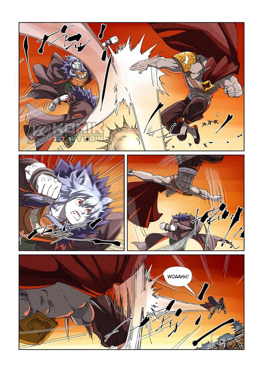 Tales of Demons and Gods Chapter 487 Gambar 4