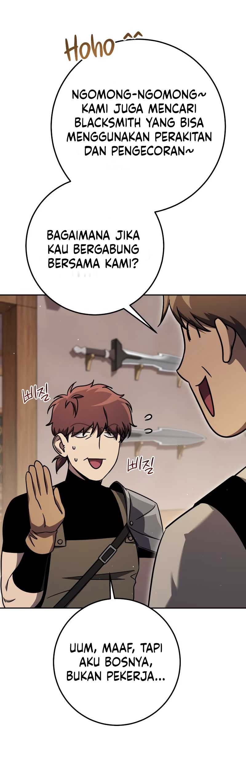 Legendary Blacksmith’s Vengeance Chapter 67 halaman 10