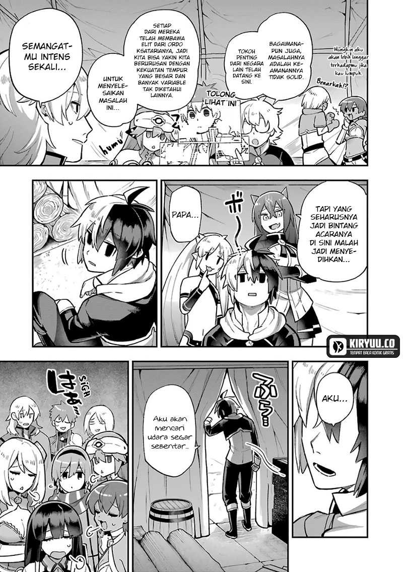 Eiyuu Kyoushitsu Chapter 35.3 Gambar 10